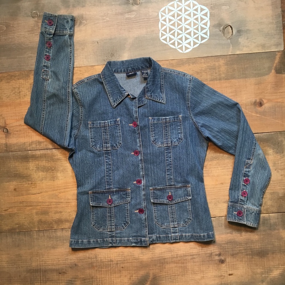 Bailey's Point denim jacket